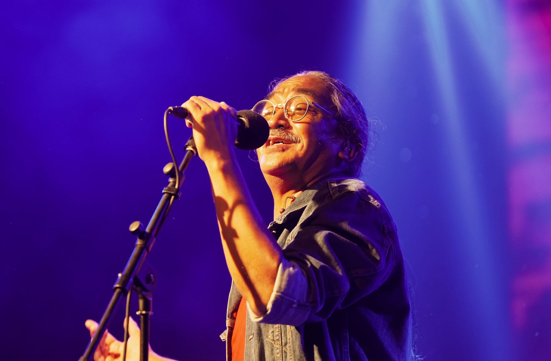 01 Nepathya frontman performing at Al Nasr Ice Rink in Dubai. Photo-Kiran Rai1667819967.jpg